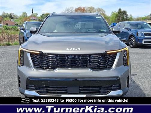 2025 Kia Sorento Hybrid SX Prestige