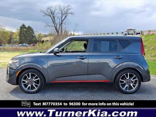 2021 Kia Soul GT-Line