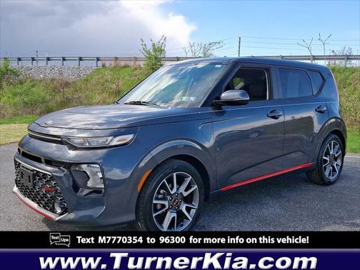 2021 Kia Soul GT-Line