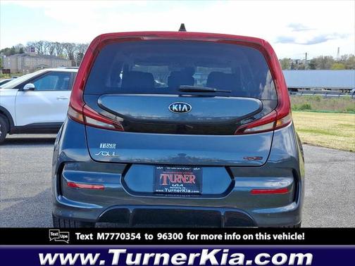 2021 Kia Soul GT-Line