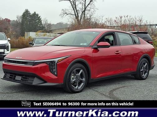 2025 Kia K4 LXS