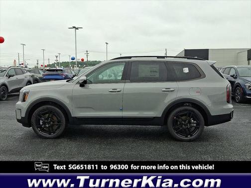 2025 Kia Telluride SX Prestige X-Line