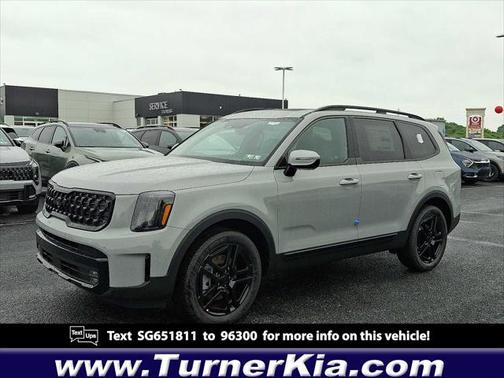 2025 Kia Telluride SX Prestige X-Line