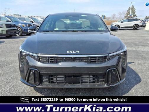 2025 Kia K4 GT-Line Turbo