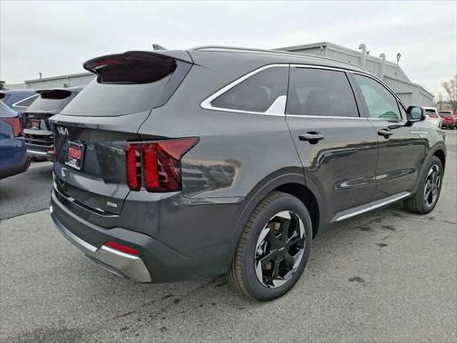 2025 Kia Sorento Hybrid EX