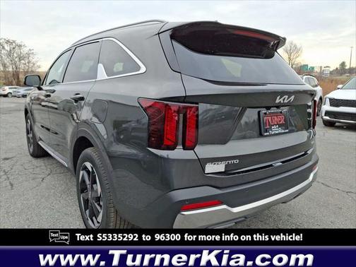 2025 Kia Sorento Hybrid EX