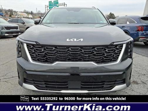2025 Kia Sorento Hybrid EX