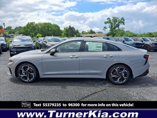 2025 Kia K5 GT-Line