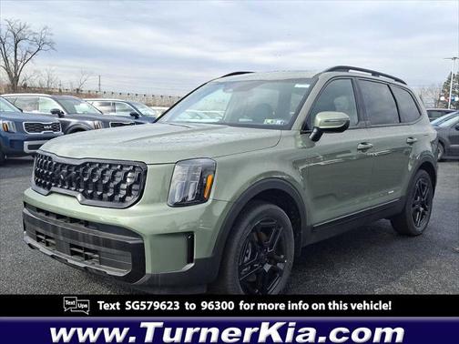2025 Kia Telluride EX X-Line