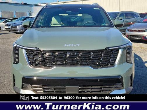 2025 Kia Sorento Hybrid SX Prestige