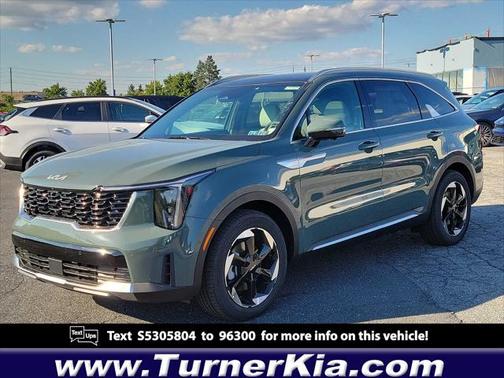 2025 Kia Sorento Hybrid SX Prestige