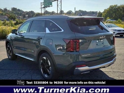 2025 Kia Sorento Hybrid SX Prestige