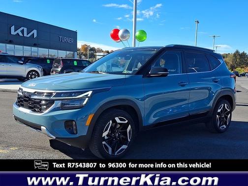2024 Kia Seltos SX