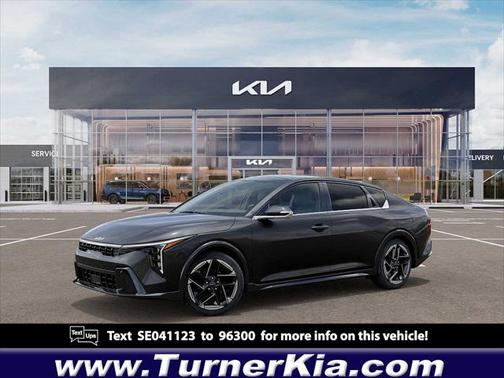 2025 Kia K4 GT-Line