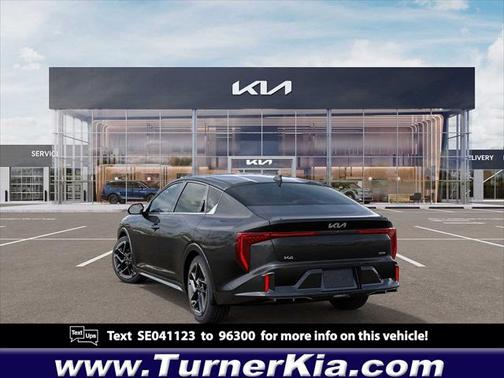 2025 Kia K4 GT-Line