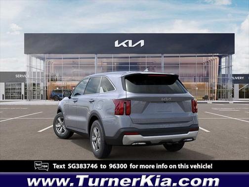 2025 Kia Sorento LX