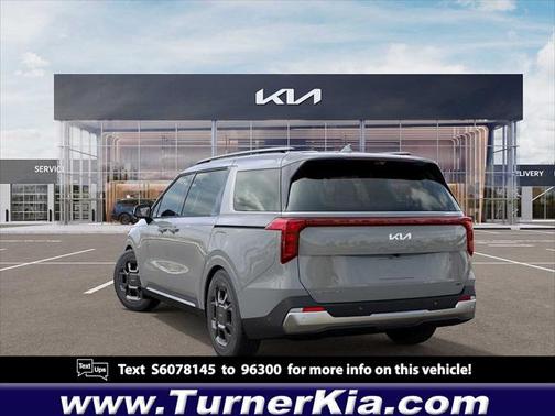 2025 Kia Carnival Hybrid SX