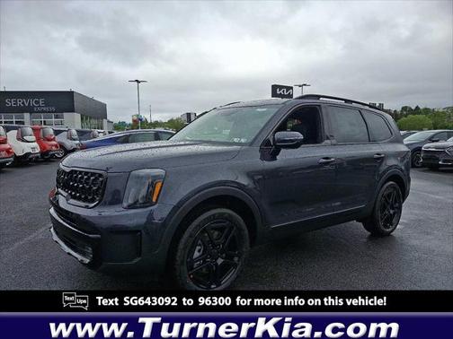 2025 Kia Telluride SX Prestige X-Line