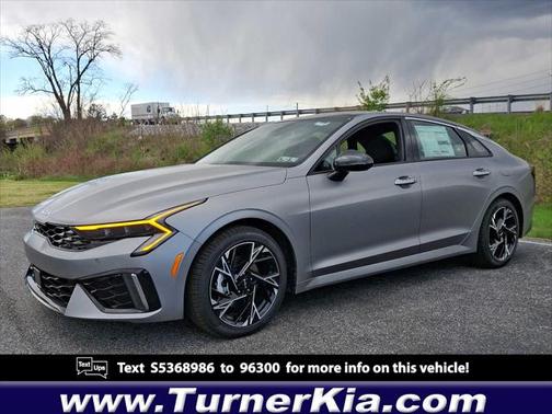 2025 Kia K5 GT-Line