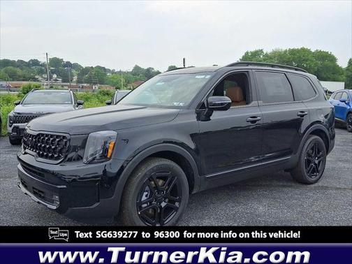 2025 Kia Telluride SX Prestige X-Line