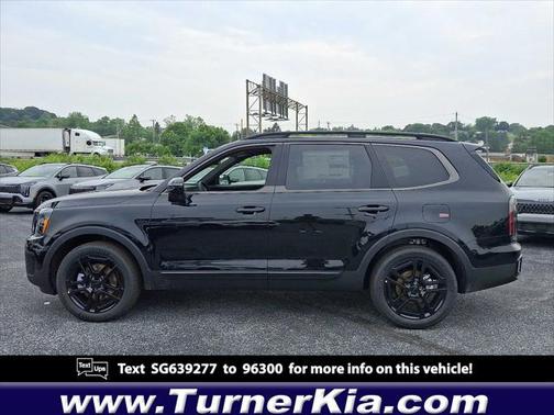 2025 Kia Telluride SX Prestige X-Line