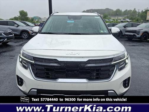 2025 Kia Seltos SX Turbo