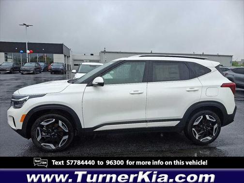 2025 Kia Seltos SX Turbo