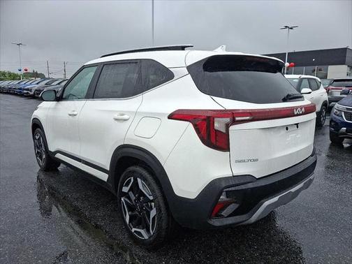 2025 Kia Seltos SX Turbo