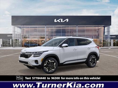 2025 Kia Seltos SX Turbo