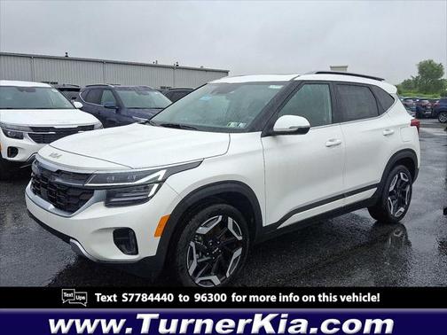 2025 Kia Seltos SX Turbo