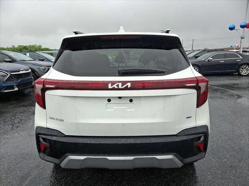 2025 Kia Seltos SX Turbo