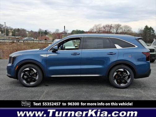 2025 Kia Sorento Hybrid SX Prestige