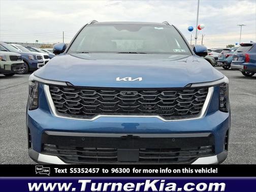 2025 Kia Sorento Hybrid SX Prestige