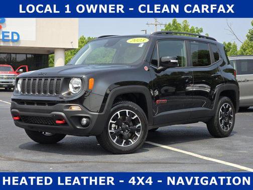 2023 Jeep Renegade Trailhawk