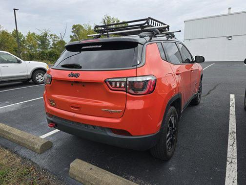 2020 Jeep Compass Trailhawk