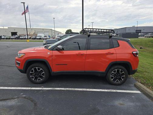2020 Jeep Compass Trailhawk