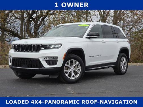 2022 Jeep Grand Cherokee Limited