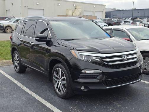 2018 Honda Pilot Elite