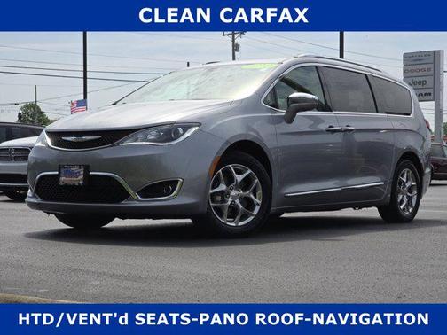 2019 Chrysler Pacifica Limited