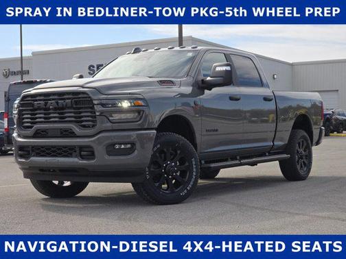 2026 RAM 2500 Big Horn Crew Cab 4x4 6'4' Box