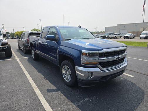 2017 Chevrolet Silverado 1500 1LT