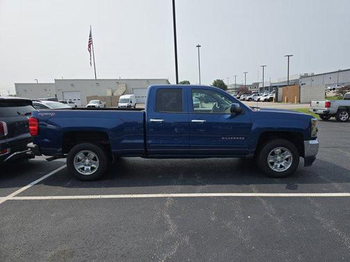 2017 Chevrolet Silverado 1500 1LT