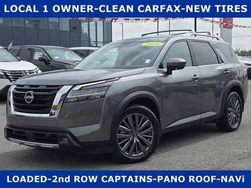2024 Nissan Pathfinder SL 4WD