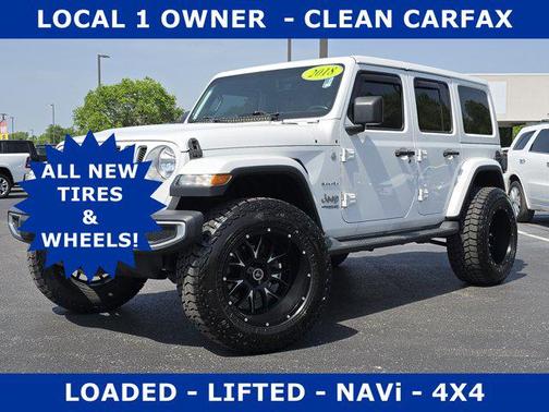 2018 Jeep Wrangler Unlimited Sahara