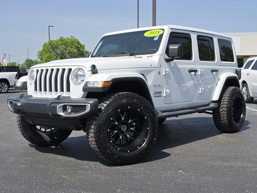 2018 Jeep Wrangler Unlimited Sahara
