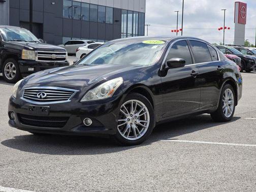 2012 INFINITI G37x Base
