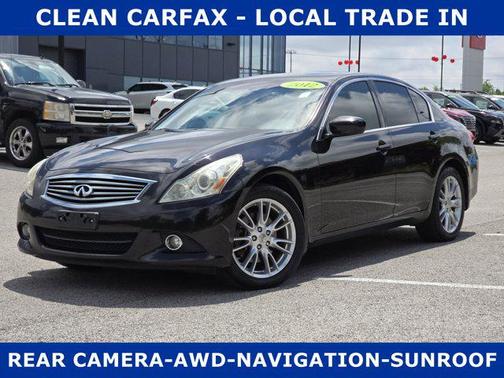 2012 INFINITI G37x Base