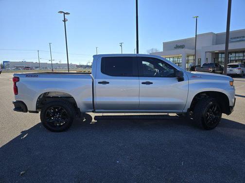 2022 Chevrolet Silverado 1500 Custom Trail Boss