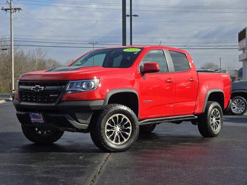 2019 Chevrolet Colorado ZR2