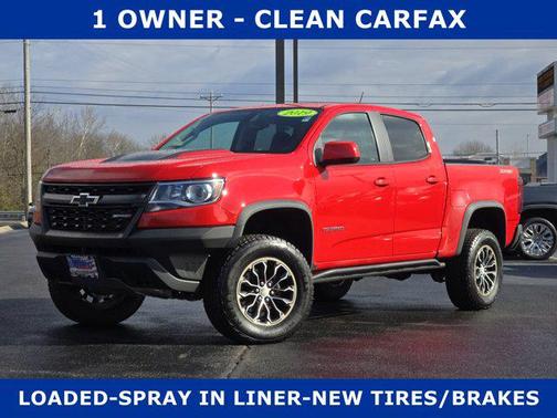 2019 Chevrolet Colorado ZR2